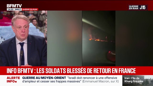 Guerre au Moyen-Orient: les six soldats blessés par une attaque de drones au Kurdistan rapatriés en France