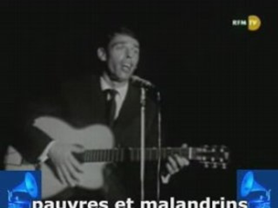 « Quand on n'a que l'amour »  Jacques Brel  + sous-titres