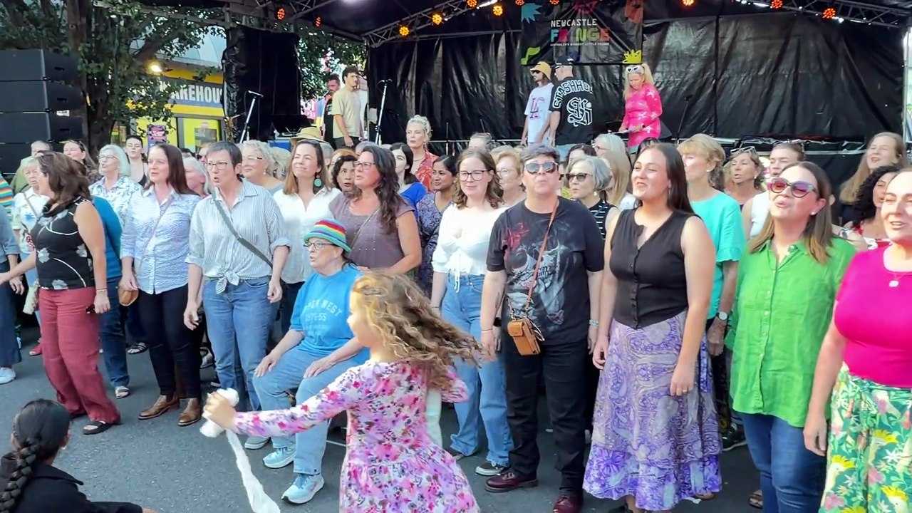 Scenes from the Newcastle Fringe Festival feast 2026 | Newcastle Herald March 14, 2026