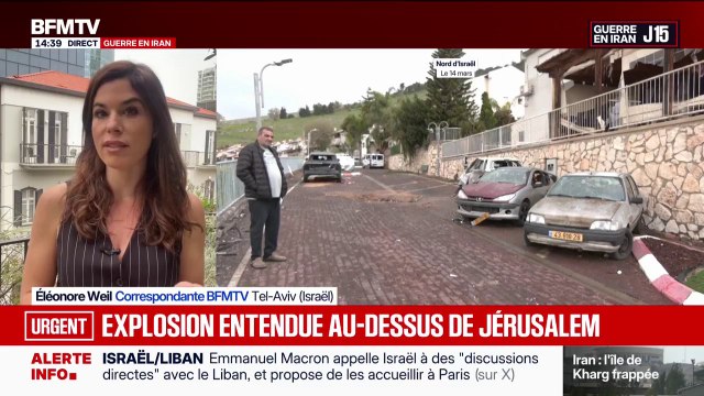 Guerre au Moyen-Orient: plusieurs explosions ont retenti à Jérusalem après que l'armée a détecté des missiles venus d'Iran