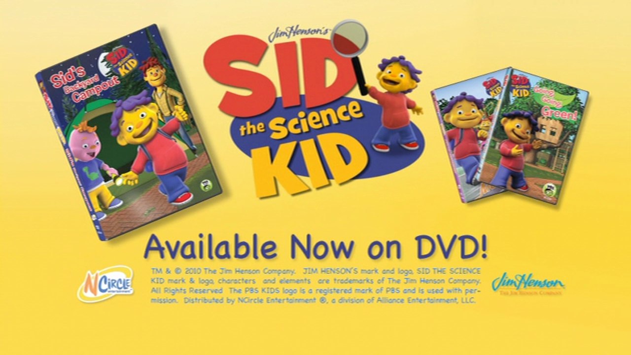 Sid The Science Kid Home Videos (2012) DVD Trailer Promo (HD DVD Rip)
