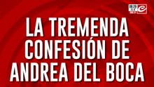 La confesión de Andrea del Boca: "Me ofrecieron trabajar con Luis Miguel"