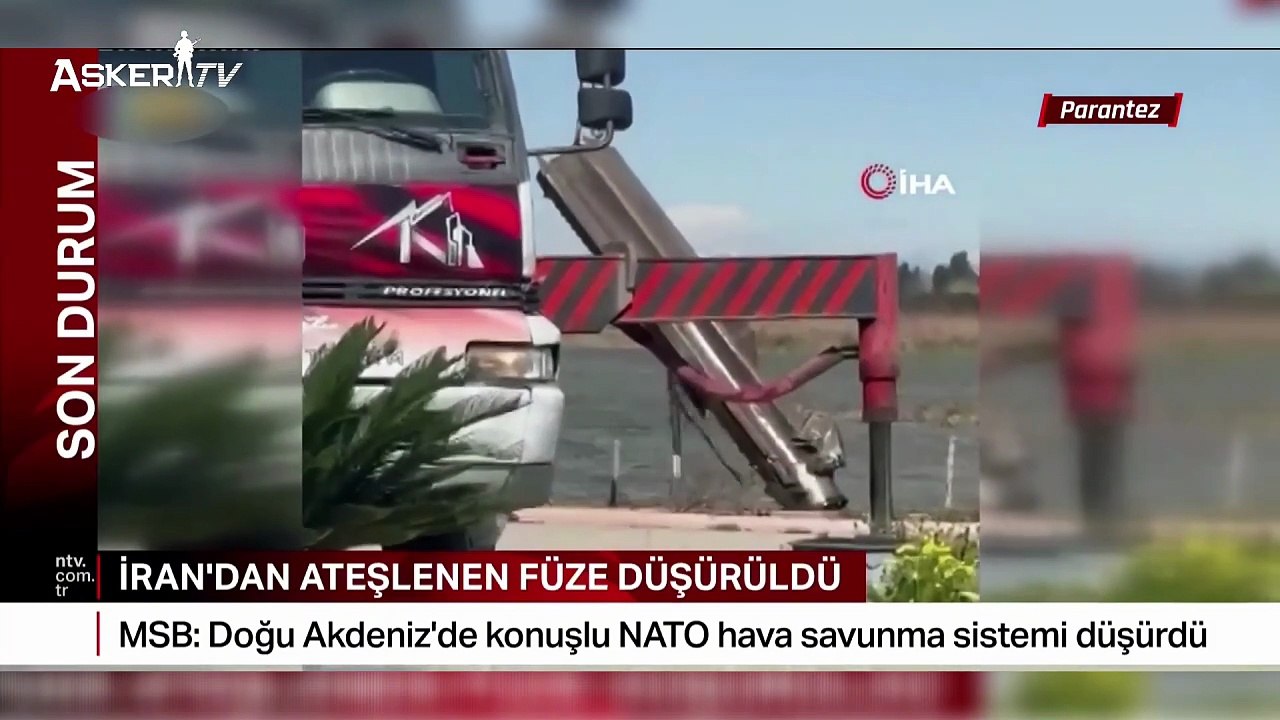 NATO Hava Savunma Şemsiyesi Devrede: Türkiye’ye Yönelen Füze Tehdidi Nasıl Durduruldu?
