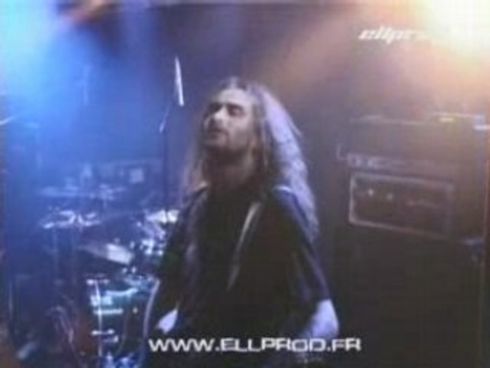 Loudblast live maroquinerie