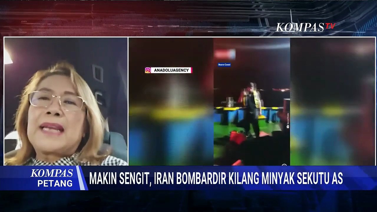 Serangan Fasilitas Minyak Memanas! Strategi Iran Tekan AS Israel? Begini Analisis Kepala Lab 45