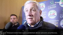 MO, Tajani: "Italia non e' in guerra ma al lavoro per non allargare il conflitto"