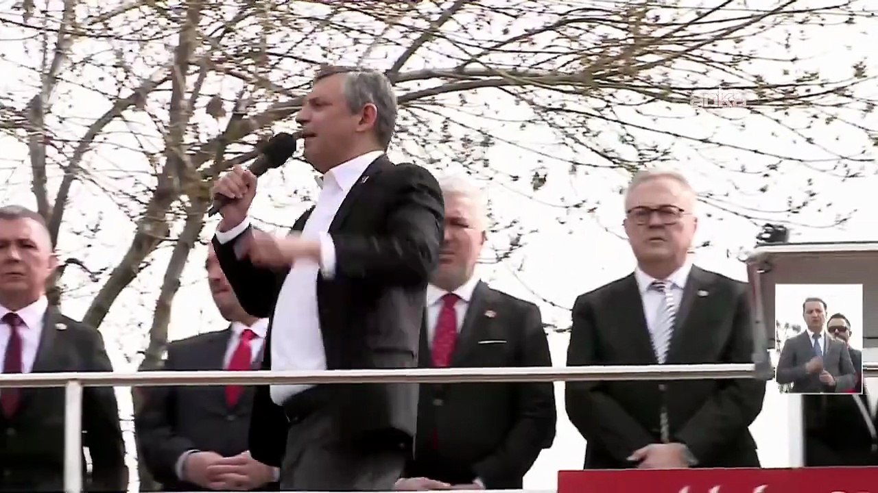 Özgür Özel'den İmamoğlu için ev hapsi önerisi