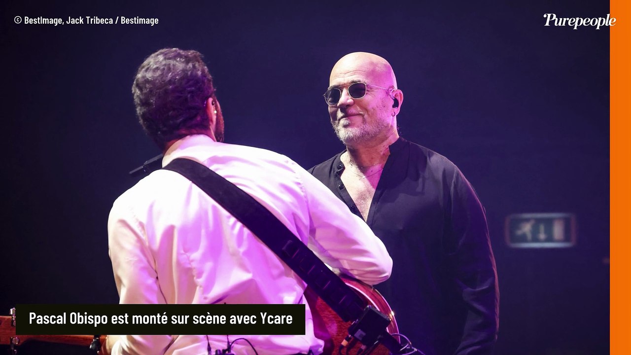 Isabelle Nanty avec le sourire, entourée de Pascal Obispo, Amel Bent et Ycare pour une belle soirée dans une salle emblématique de Paris