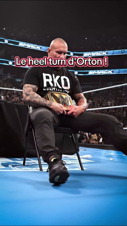 Wwe Smackdown Randy Orton attaque Cody Rhodes