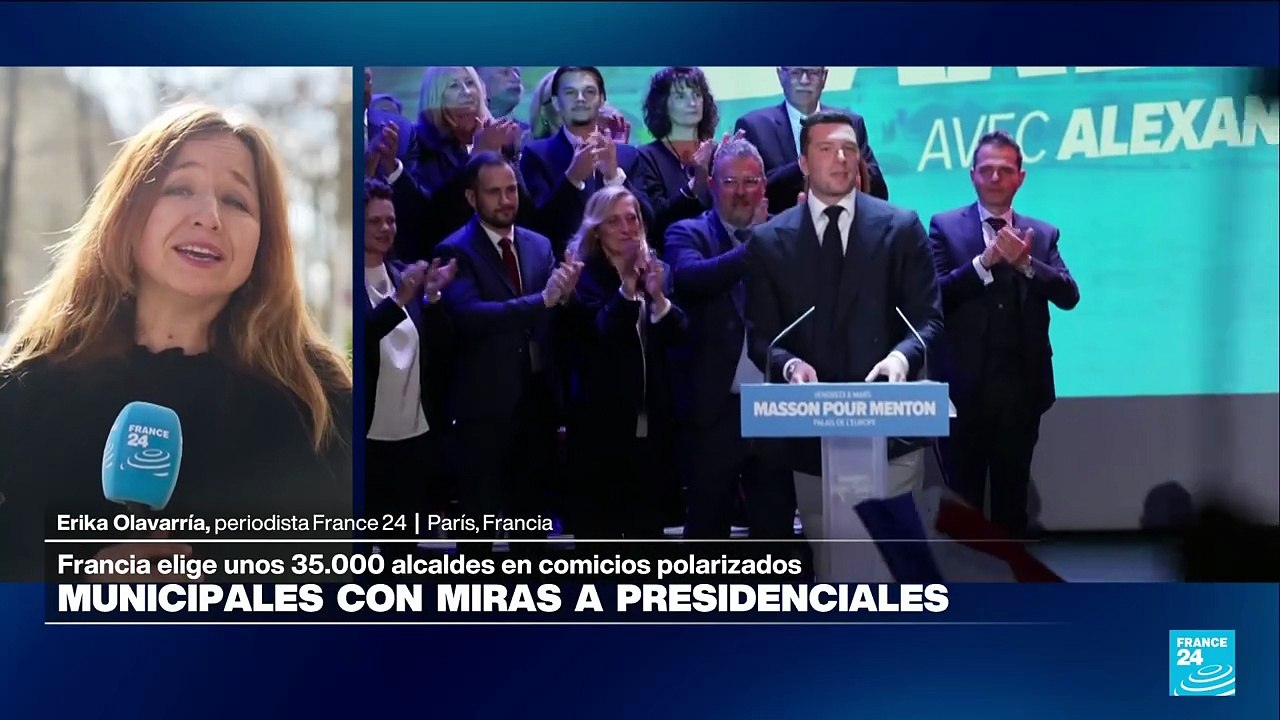 Informe desde París: elecciones municipales, un barómetro para las presidenciales de 2027 en Francia