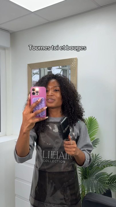 Nouvelle coiffure