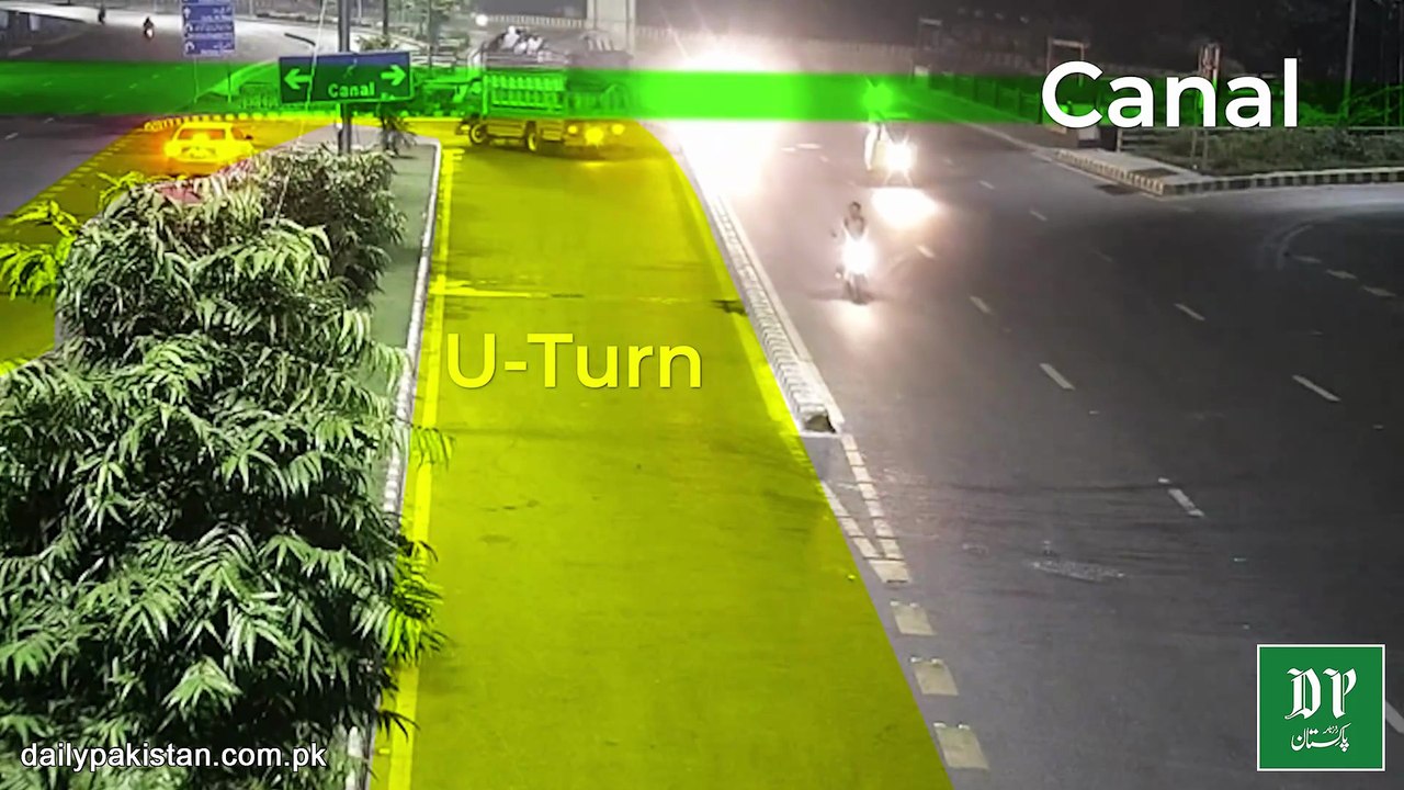 Lahore me hua khoofnak hadsa, car walay ne 2 Motercycle sawaron ko takkar mar Di, ghalti Kis ki ?Note: This video is published in collaboration with Punjab Safe Cities Authority to raise awareness about Traffic laws and increase Road Safety