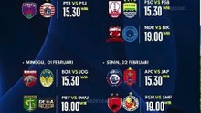 Jadwal pertandingan BRI Super League pekan 19