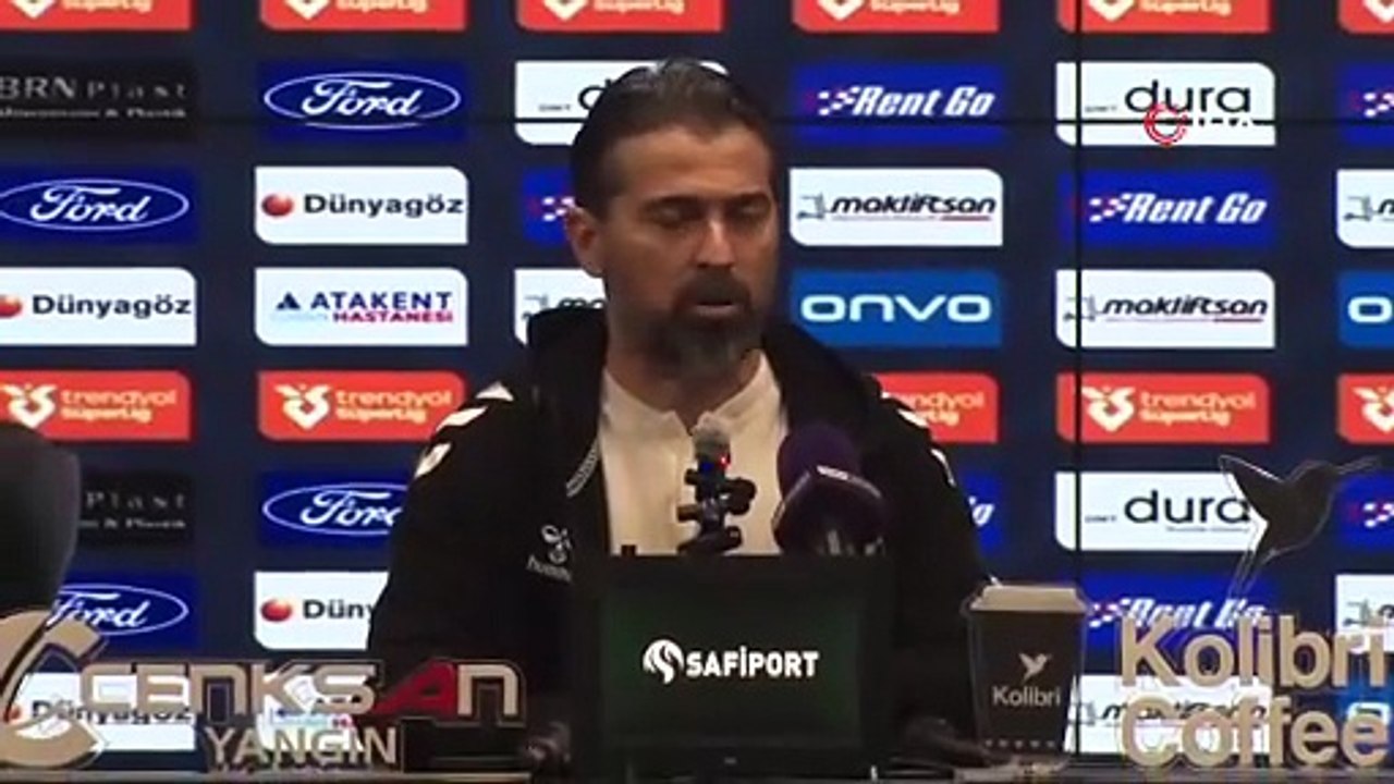 İlhan Palut: "Penaltı inşallah doğrudur" | Ajansspor | IHA