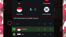 Hasil Timnas Futsal Indonesia Menghajar Korea Selatan 5-0