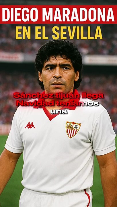 🔥 Juan Carlos Unzué recuerda una increíble anécdota con Diego Maradona en el Sevilla  #maradona