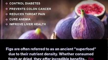 health benefits of figs