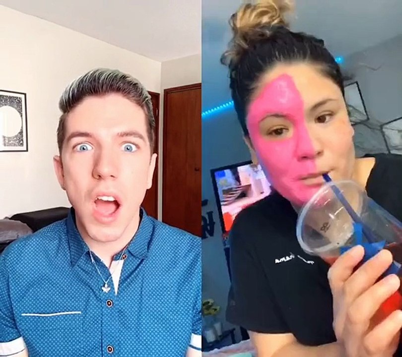 How do people get these ideas 🙃😂 #duet with @heyysyrenaa (I hope your skin is okay!!) #skincarebyhyram #skincare created by Hyram with Syrena Gonzales's original sound