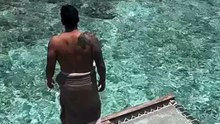 Las fotos de la impactante habitación de Wanda Nara en Maldivas que vale miles de dólares por día