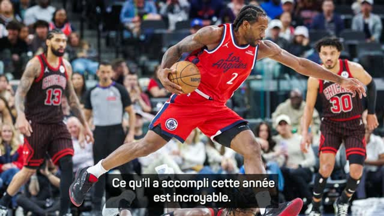 Clippers - Lue : "Ce que fait Kawhi Leonard est incroyable"