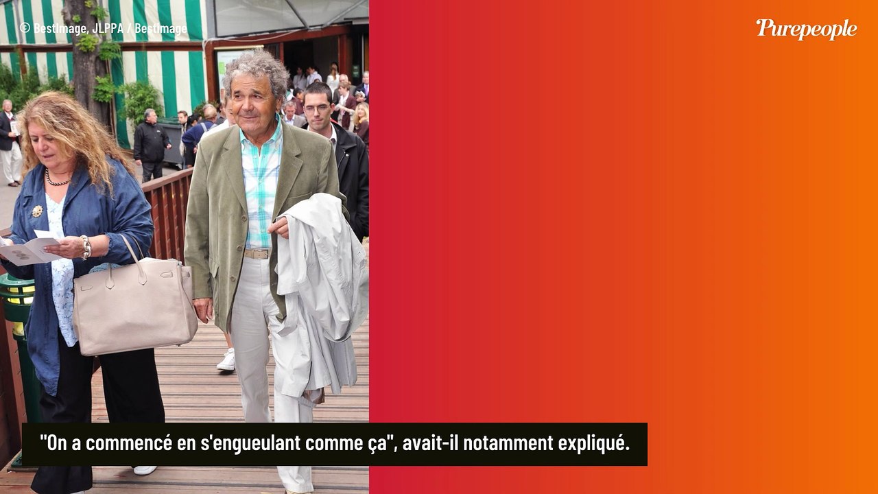 "Je n'en parlerai pas" : Pierre Perret refuse d'évoquer sa femme Rebecca partie il y a deux mois