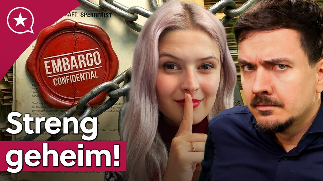 Wir dürfen nicht reden – und das ist gut so? Die Embargo-Politik bei Spieletests