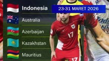 Indonesia jadi tuan rumah FIFA series 2026 ada Negera Elit Eropa