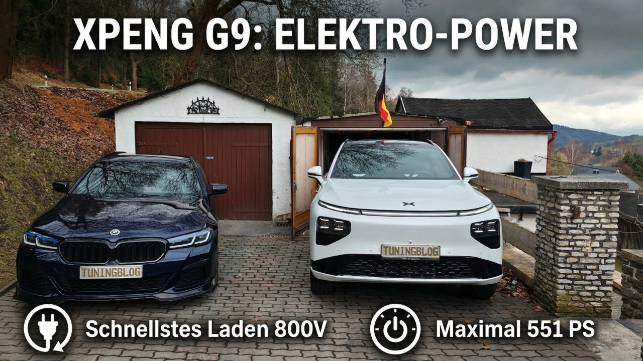 XPeng G9 Review_ +550 PS Premium Elektro-SUV mit Hightech und Schnellladen _ Kurzcheck