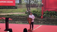 Pramono Anung Resmikan Taman Bendera Pusaka