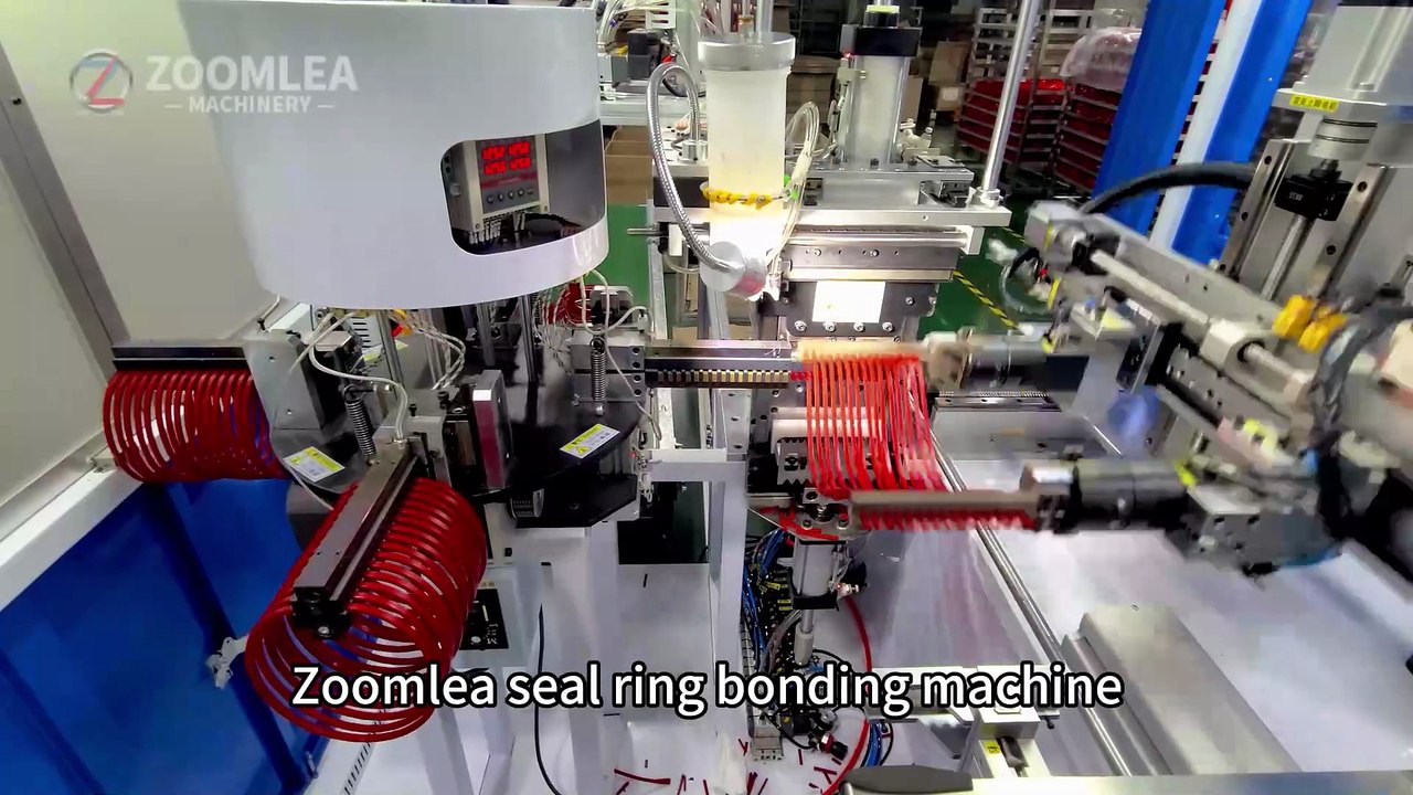 Nissan produces 86000 units! This seal ring bonding machine can accommodate up to 8 people per person