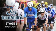 Tirreno-Adriatico 2026 - Étape 6 Résumé - Isaac Del Toro remporte la 6e étape et augmente son avance