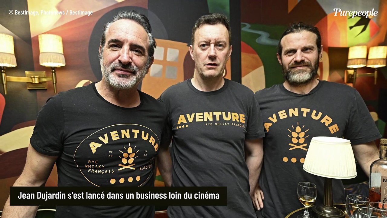 L'autre business de Jean Dujardin cartonne ! L'acteur s'exporte hors de la France