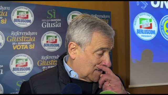 Iran, Tajani: chi specula su prezzi energia verrà sanzionato