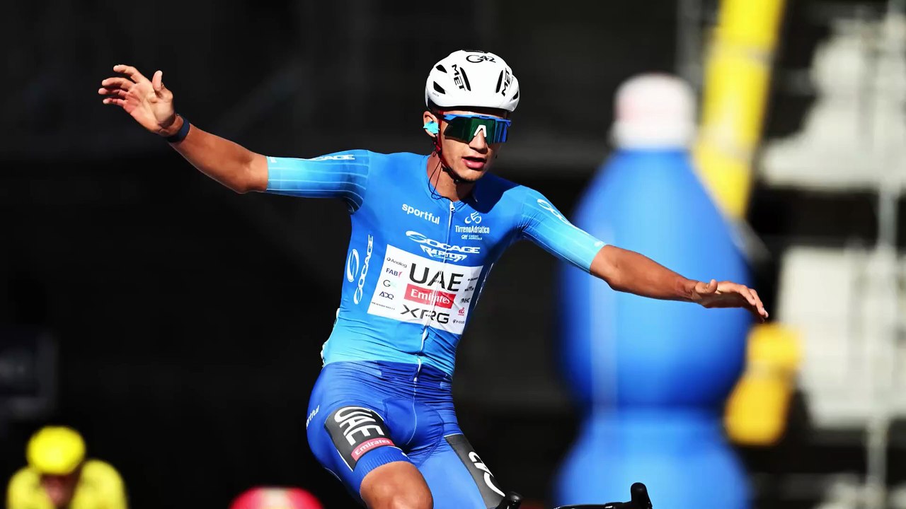 Isaac Del Toro remporte la sixième étape de Tirreno-Adriatico à Camerino et file vers la victoire finale - Cyclisme - Tirreno-Adriatico