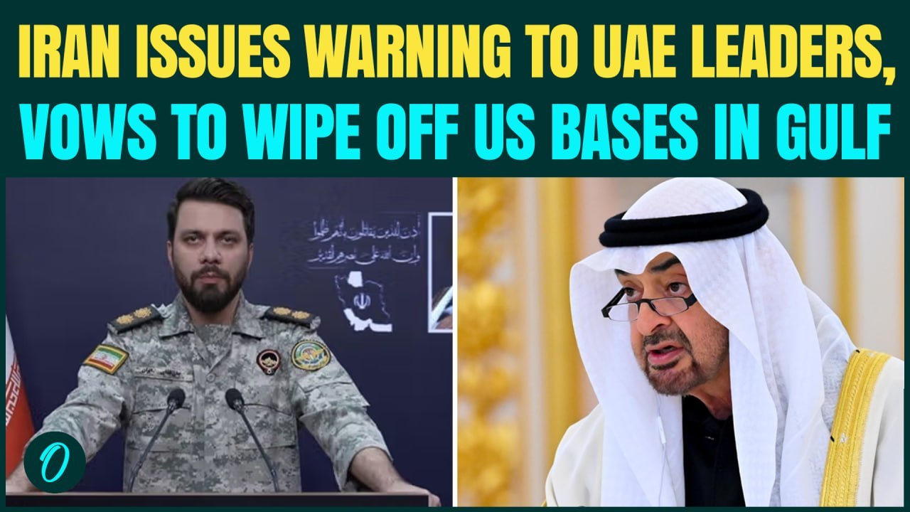 Iran Plans To Kill 5000 U.S Troops In SINGLE Strike? IRGC Orders UAE To Vacate U.S. Base and Ports