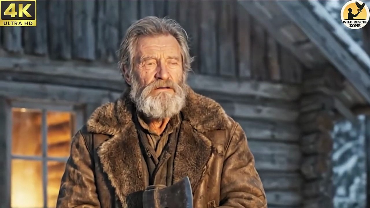 A Heroic Rescue in Siberia: One Man, an Injured Mother Eagle, and a Woman in Danger