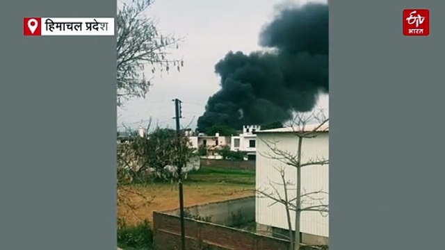 फाइबर फैक्ट्री में भीषण अग्निकांड, वेस्ट मटेरियल में अचानक आग लगने से मचा हड़कंप