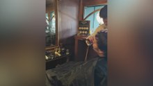 Así luce la la barbería y el bar de los Peaky Blinders en el Metropolitano