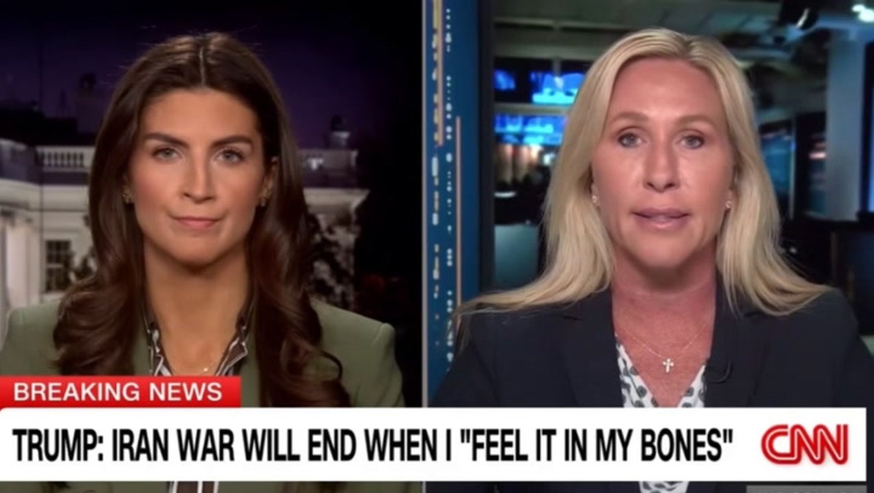 Marjorie Taylor Greene confused by Trump’s Iran war timeline: ‘I have no idea what that means’