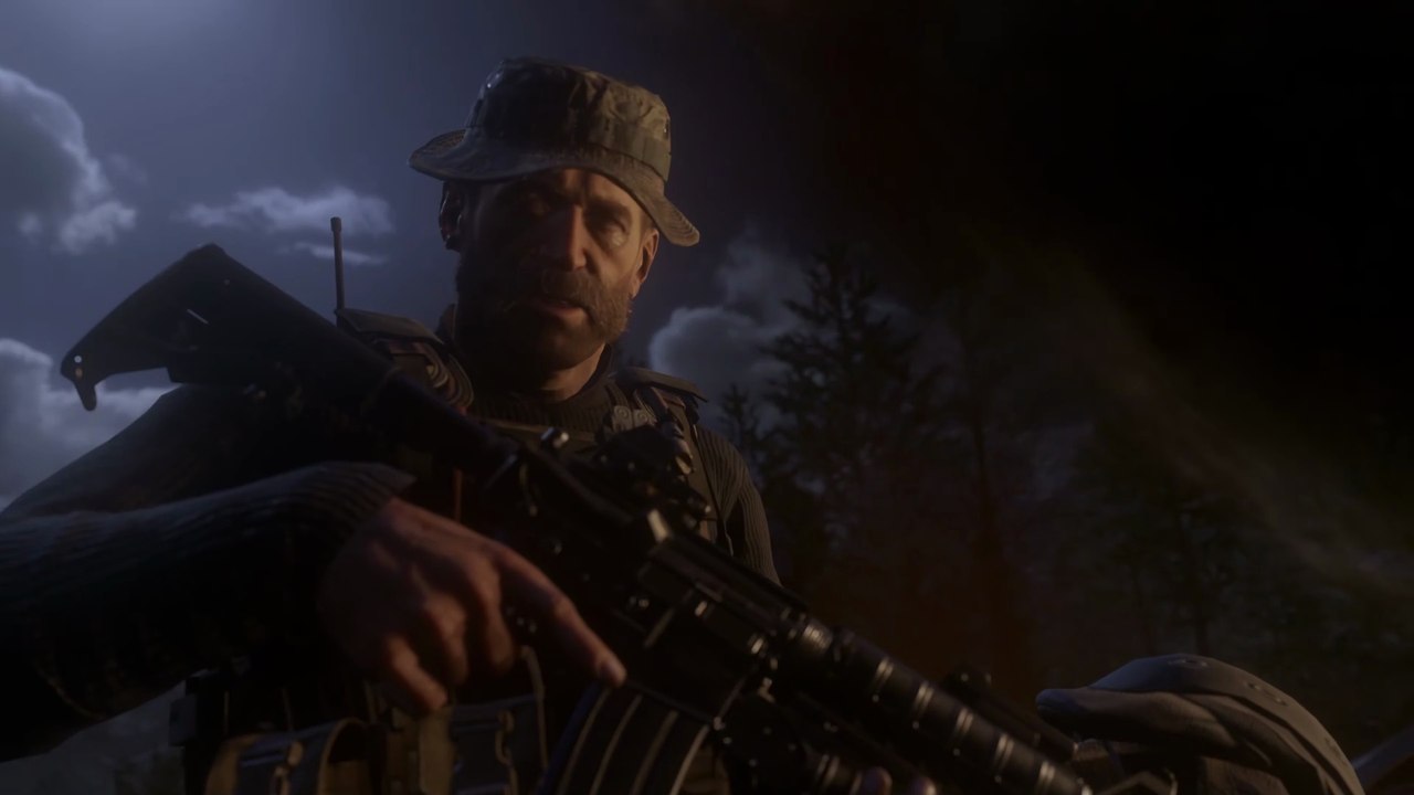 Call of Duty: Modern Warfare Remastered | The Hunted [4k 60fps Gameplay]