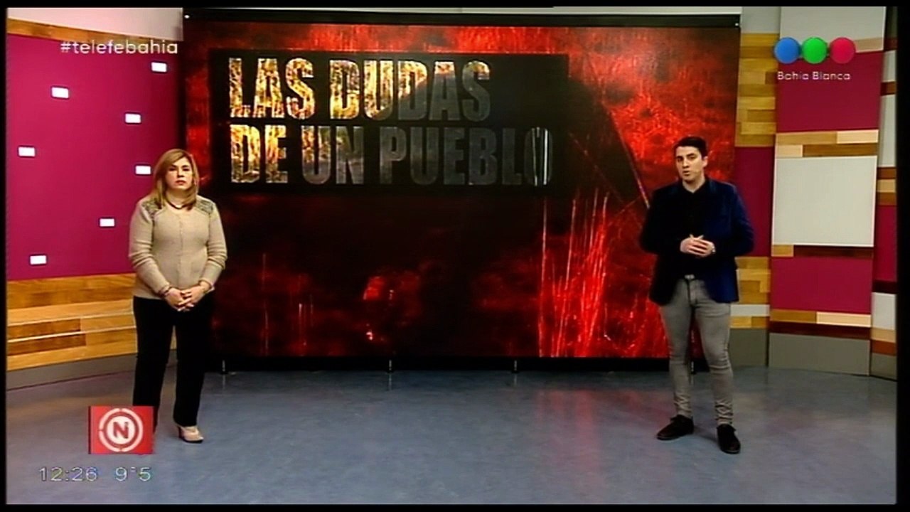 Ganado mutilado en Bordenave [parte 3] - (Canal 9 Bahía Blanca)