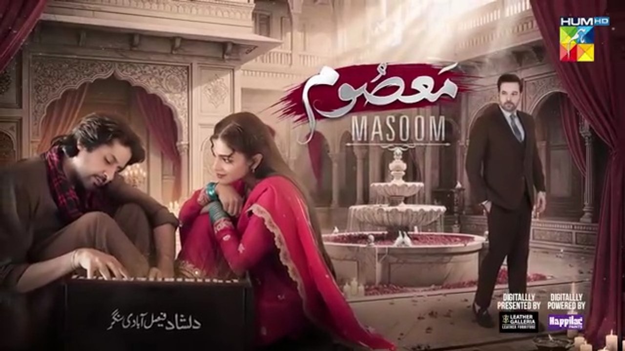 Masoom Episode 38 [ENG SUB] - 14 Mar 2026 - [ Imran Ashraf - Sonya Hussayn & Sidra Niazi ] - HUM TV