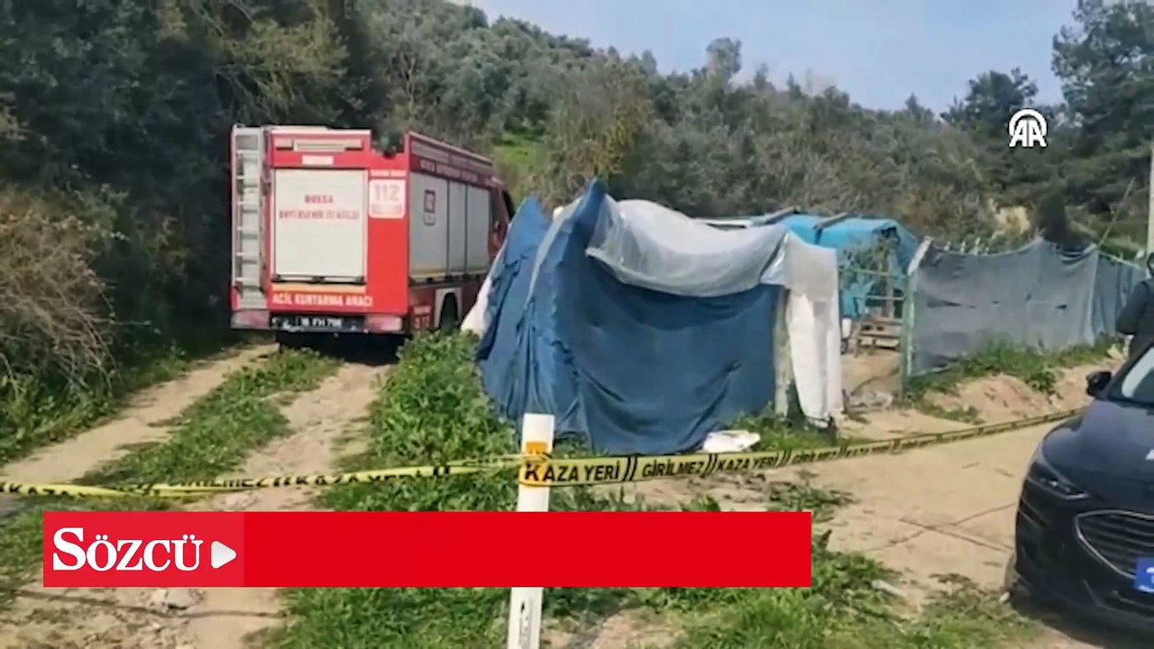 Bursa'da devrilen traktörün altında kalan kişi öldü