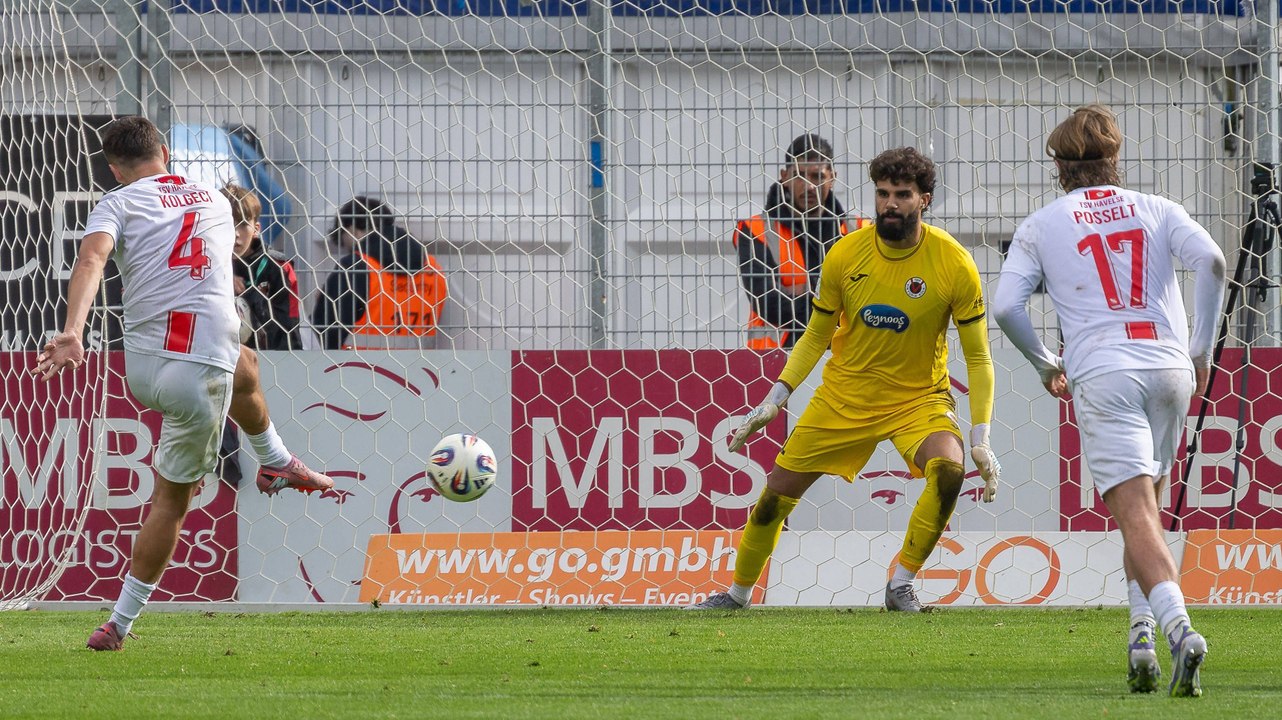 Aus 0:2 wird 3:2: Havelse feiert großes Comeback gegen Köln