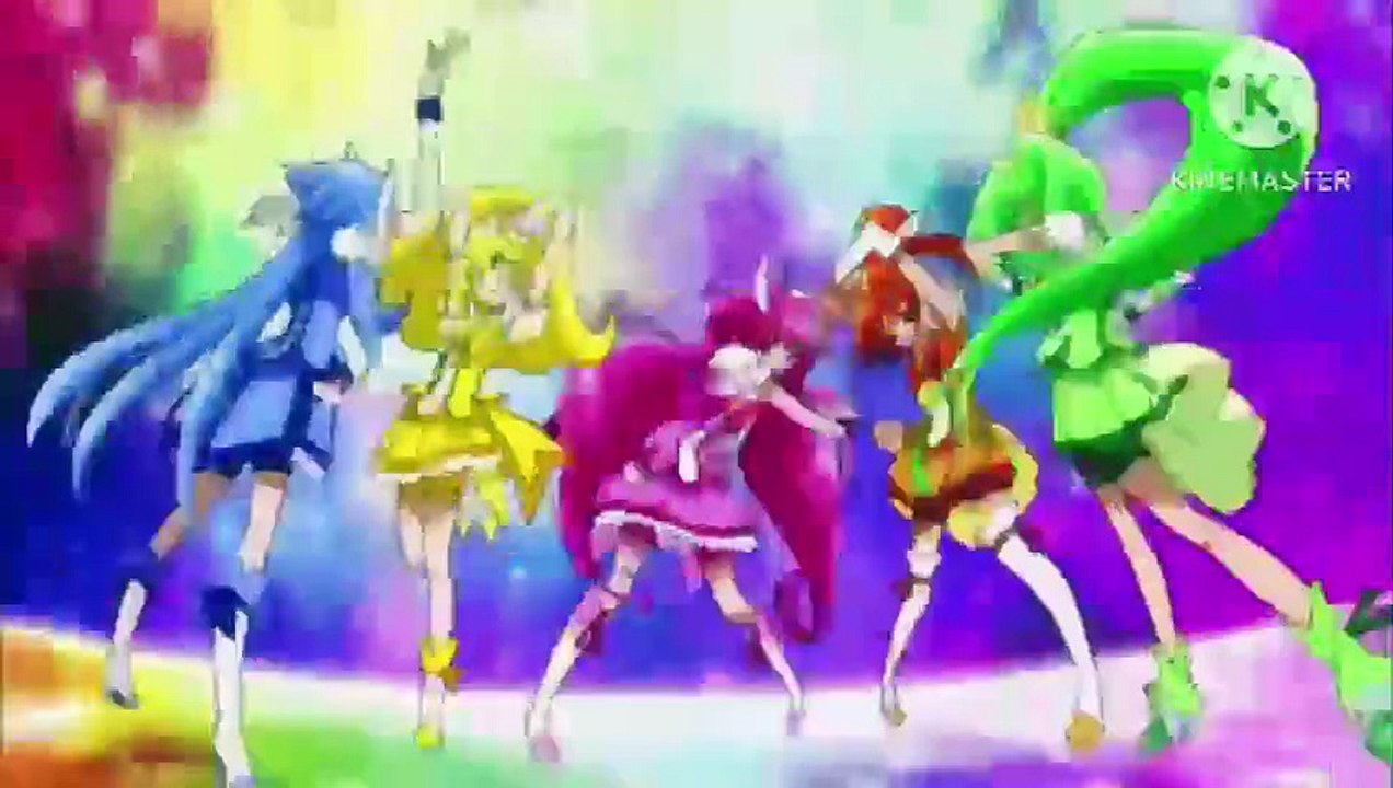 Glitter Force: Everywhere I Go!