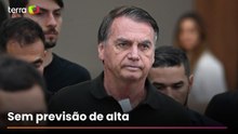 Quadro de Bolsonaro é estável após noite em UTI, informa hospital