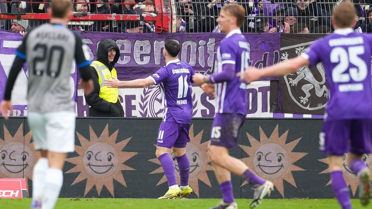 Brutal effektiv: Doppelter Meißner bringt Osnabrück klaren Sieg