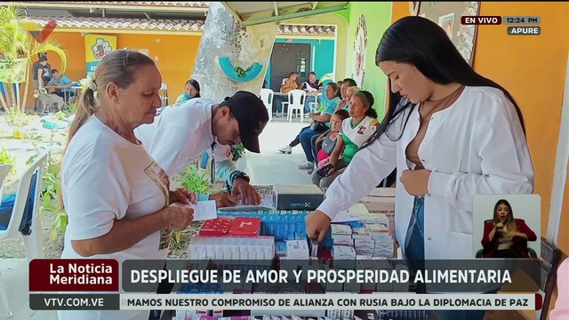 Más de 5 mil apureños beneficiados con despliegue del Plan Amor y Prosperidad Alimentaria