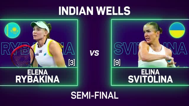 Rybakina sets up another showdown with Sabalenka