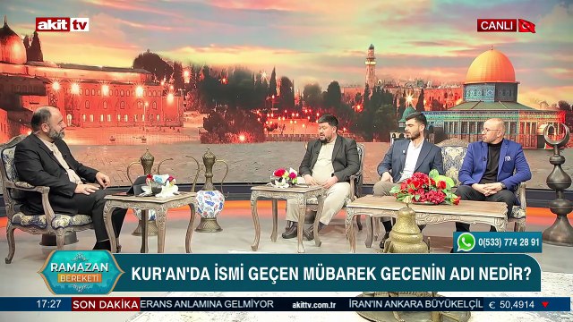 Ramazan Bereketi - Ahmet Bulut, Deniz Bülent Ucun, Muhammed Cihat Çelik, Engin Titiz - 14.03.2026